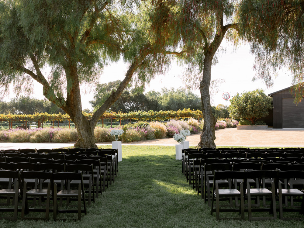 Facing Pergola Ceremony