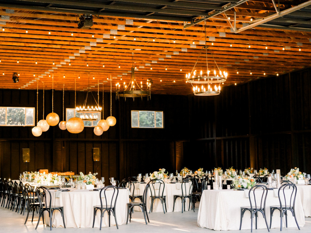 Barn Interior Dinner