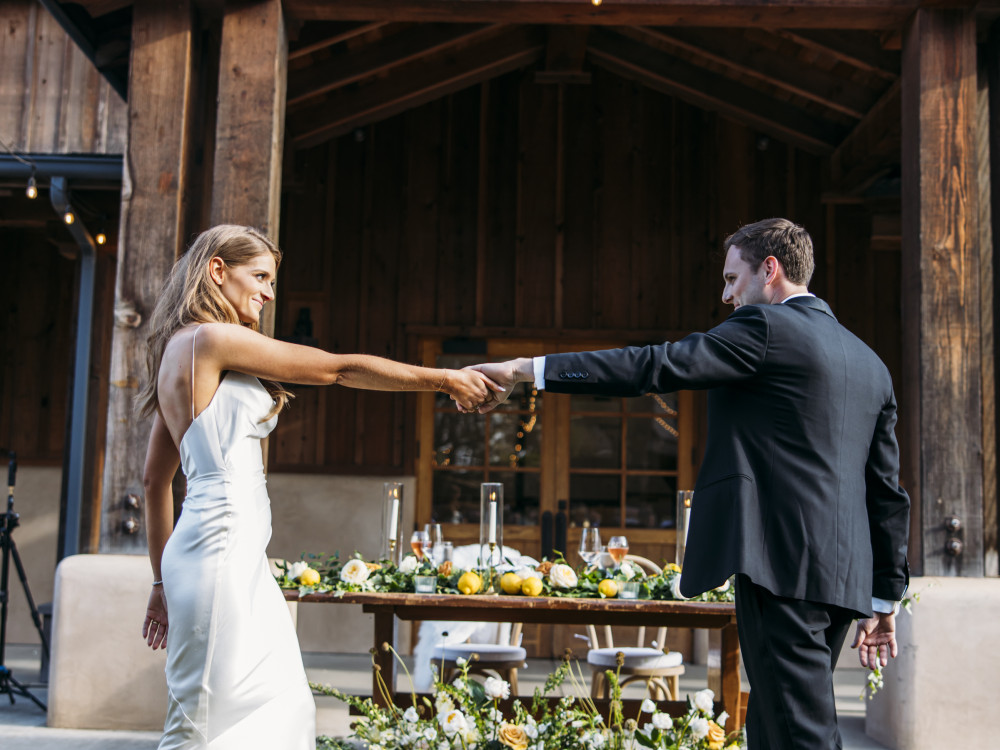 first dance