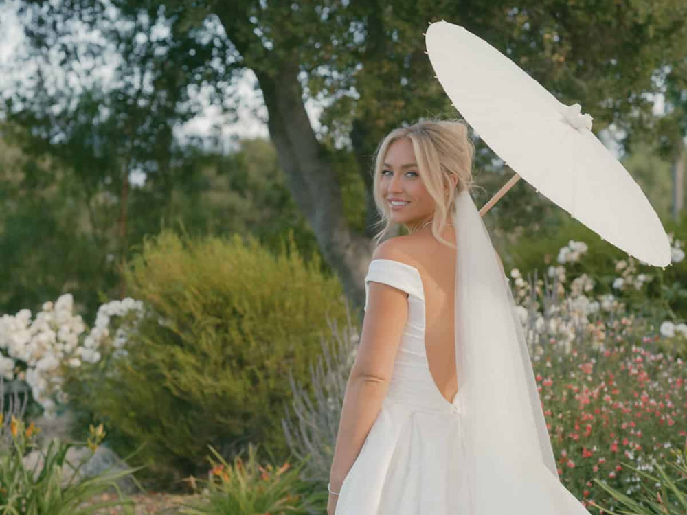 bride parasol