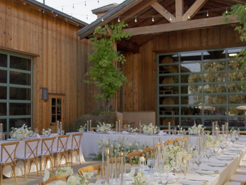 80 Guests Courtyard Dinner