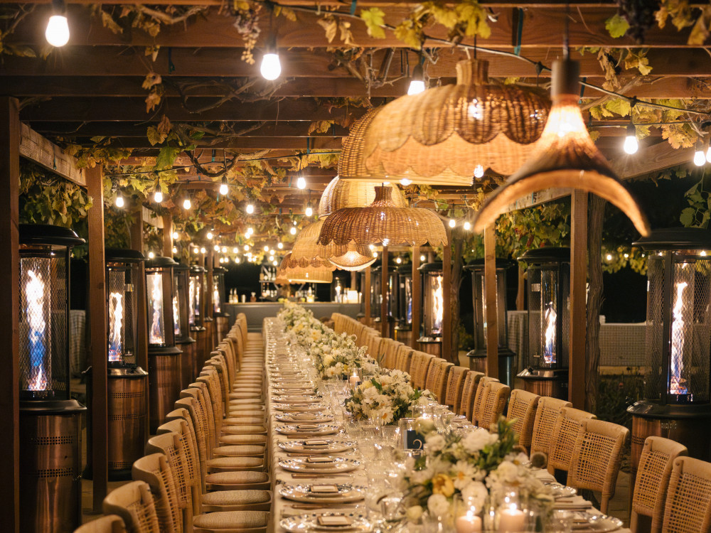 Pergola Dinner
