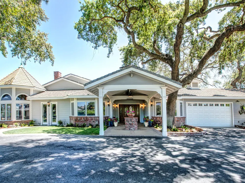 Santa Ynez Farmhouse Front