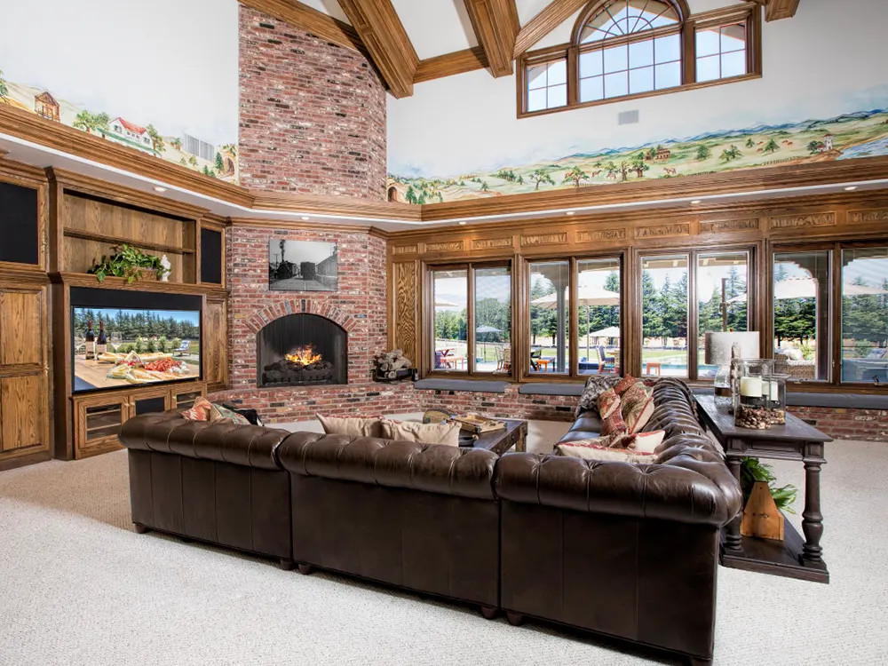 Santa Ynez Farmhouse Living Room