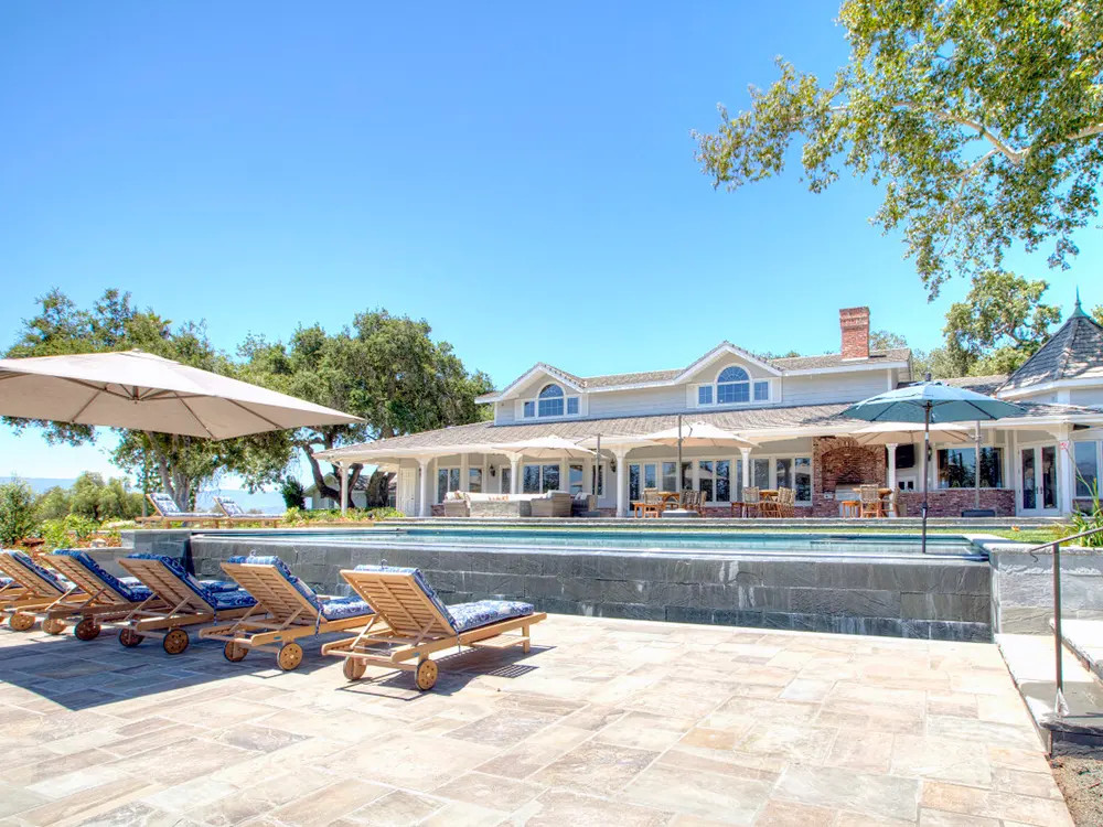 Santa Ynez Farmhouse Pool Chairs