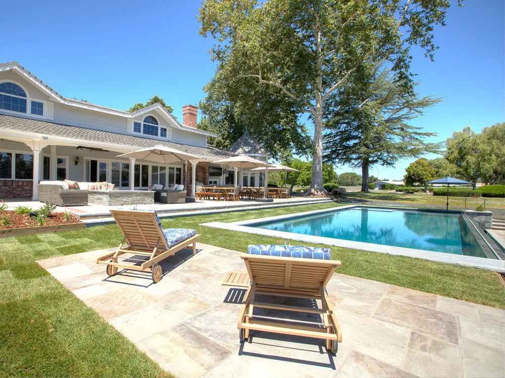 Santa Ynez Farmhouse Pool