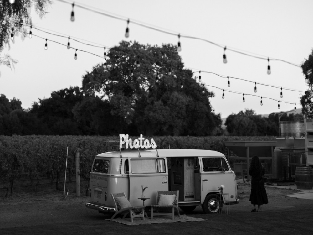 vw bus photobooth