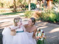 Bride & Flower Girl Thumbnail