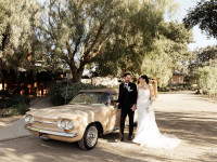 bride groom car Thumbnail