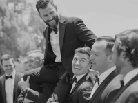 groomsmen shoulders Thumbnail