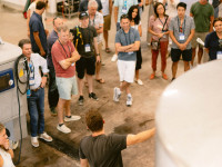 Educational field trip in the winery Thumbnail