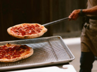 wood-fired pizza Thumbnail