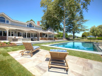 Santa Ynez Farmhouse Pool Thumbnail