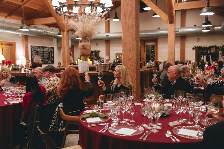 Holiday Winemaker Dinner