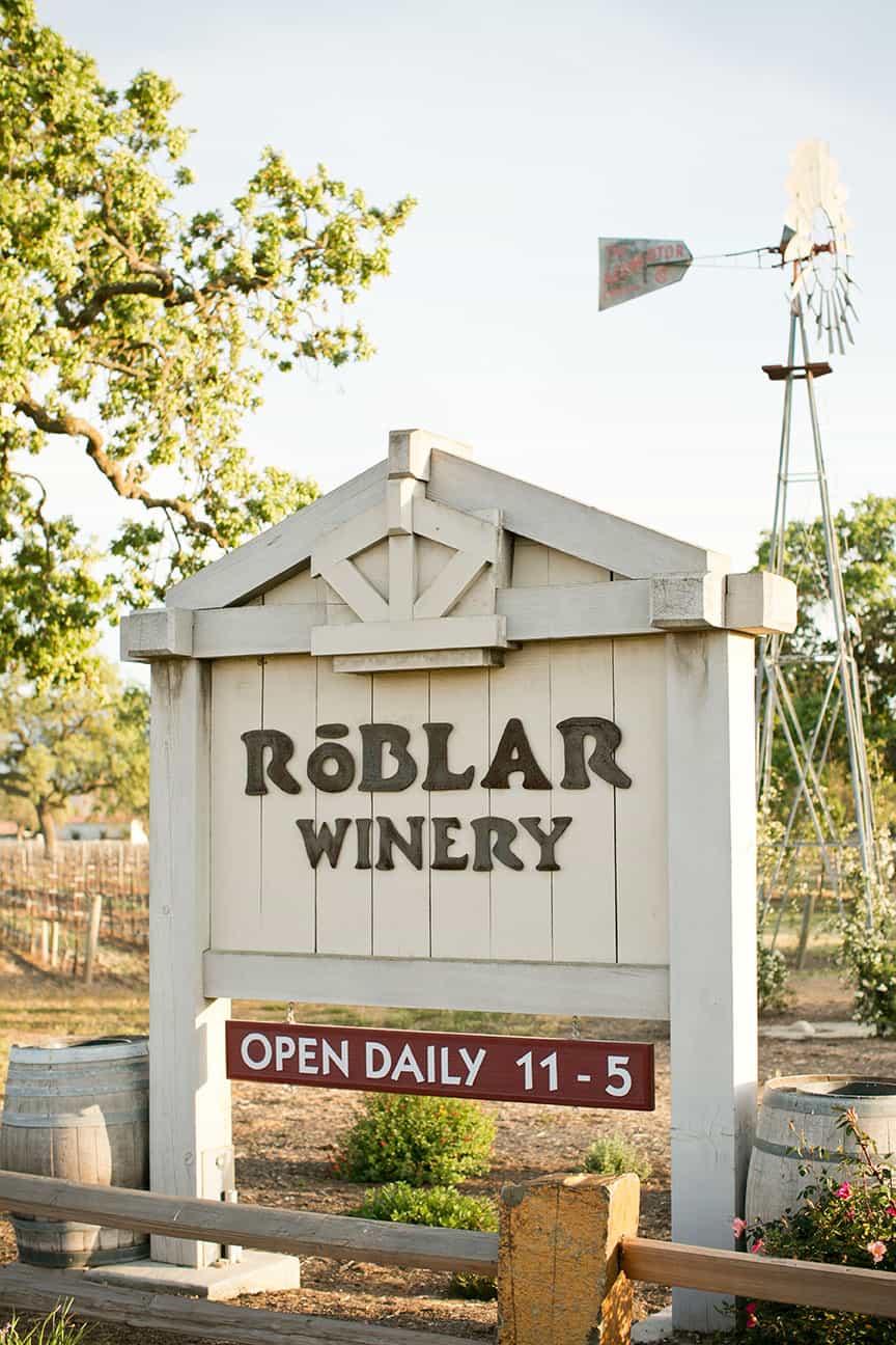 Welcome to Roblar Winery